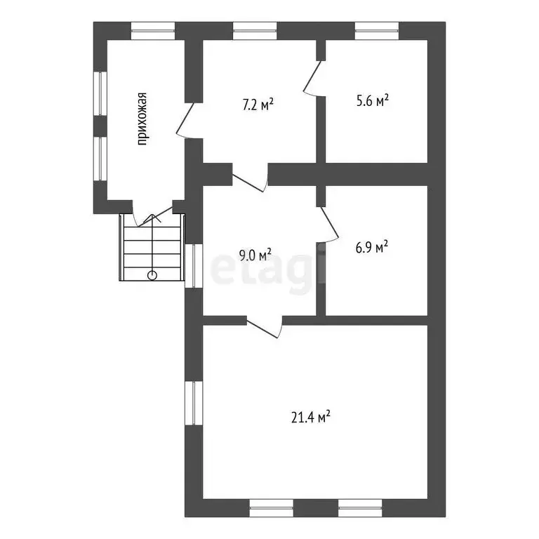 Дом в Воронеж, Дружеский переулок (56 м) - Фото 1