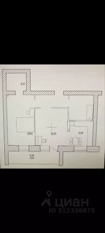 2-к кв. Свердловская область, Березовский Театральная ул., 22 (60.0 м) - Фото 0