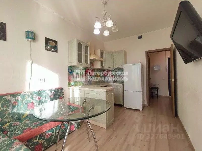 1-к кв. Ленинградская область, Мурино Всеволожский район, аллея ... - Фото 2