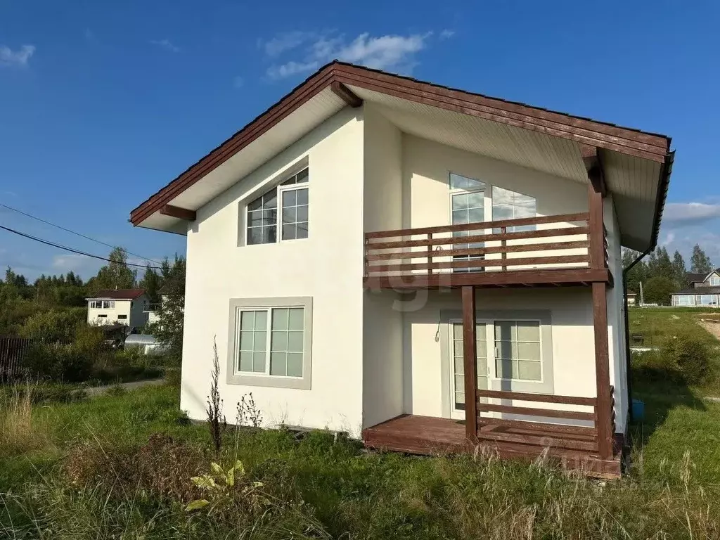 Дом в Ленинградская область, Ломоносовский район, Низинское с/пос, ... - Фото 0