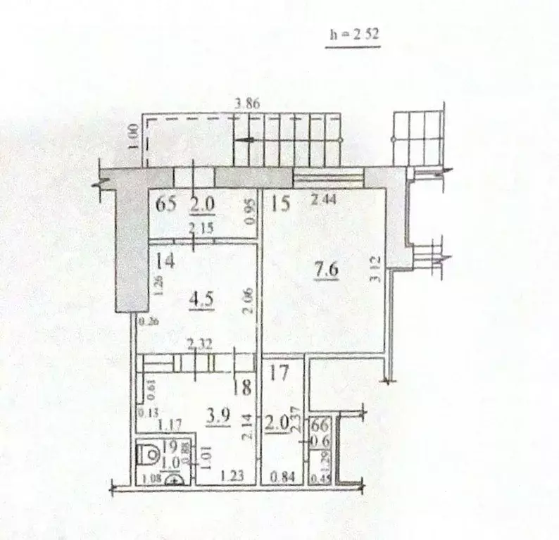 Помещение свободного назначения в Самарская область, Самара ул. ... - Фото 2