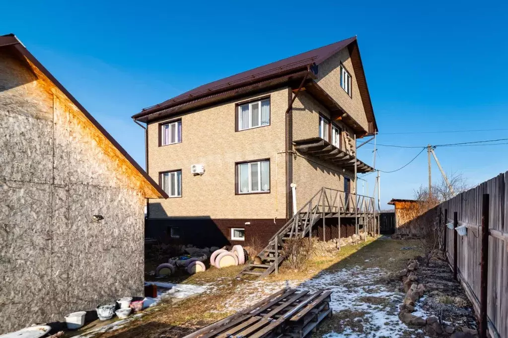 Дом в Курганская область, Кетовский муниципальный округ, пос. ... - Фото 1