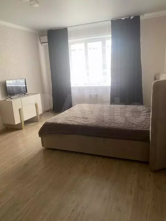 1-к. квартира, 46 м, 2/9 эт. - Фото 1