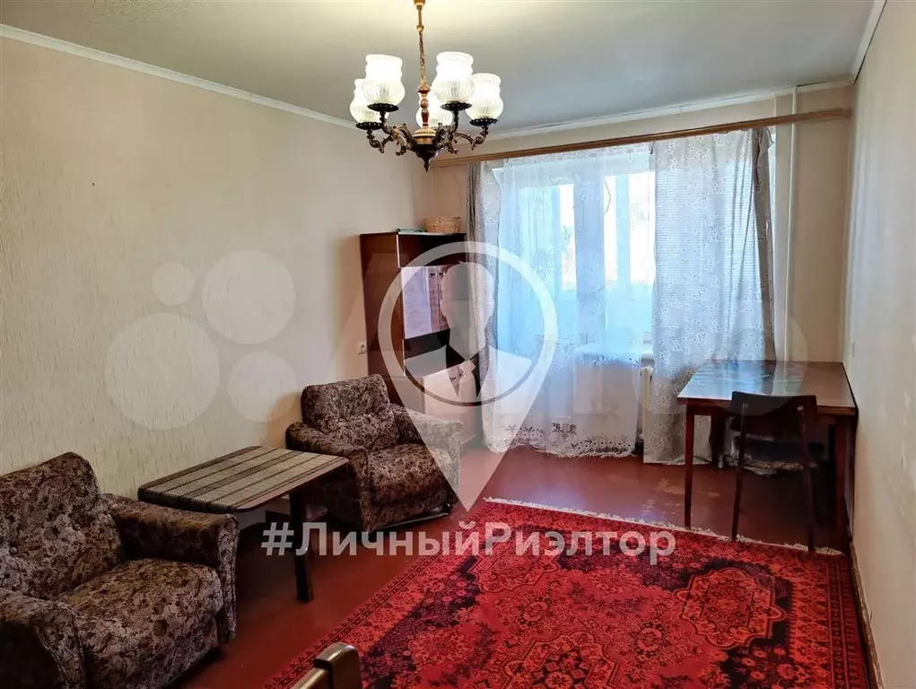 2-к. квартира, 51,6 м, 2/3 эт. - Фото 1