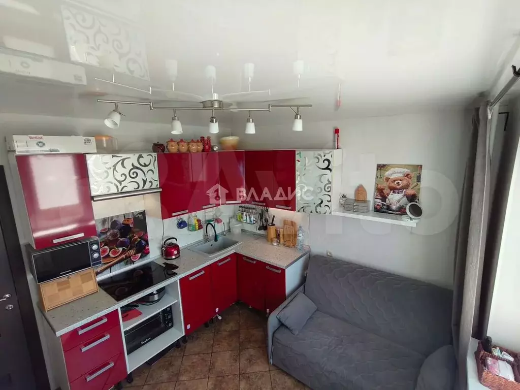 1-к. квартира, 38 м, 6/9 эт. - Фото 0