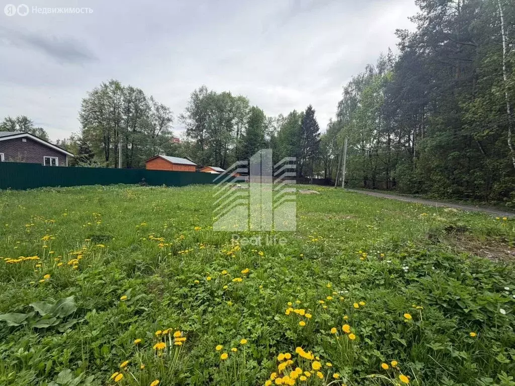 Участок в Московская область, городской округ Домодедово, посёлок ... - Фото 1