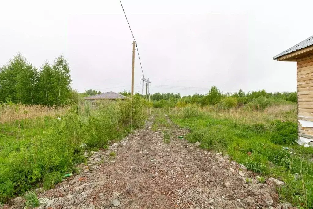 Участок в Тюменская область, Тюмень Поляна садовое общество, ул. ... - Фото 0
