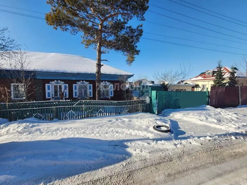 Дом в Новосибирская область, Новосибирск Ереснинская ул. (85 м) - Фото 1