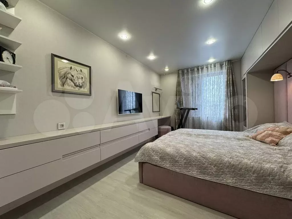 3-к. квартира, 57 м, 5/9 эт. - Фото 0