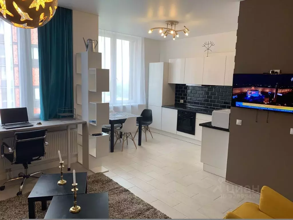 1-к кв. Москва Автозаводская ул., 23с931к1 (42.2 м) - Фото 2