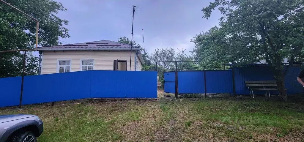 Дом в Краснодарский край, Лабинский район, Вознесенская ст-ца ул. ... - Фото 1