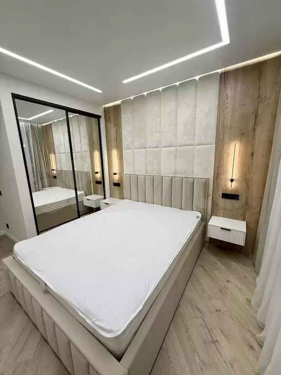 2-к. квартира, 55 м, 2/20 эт. - Фото 0