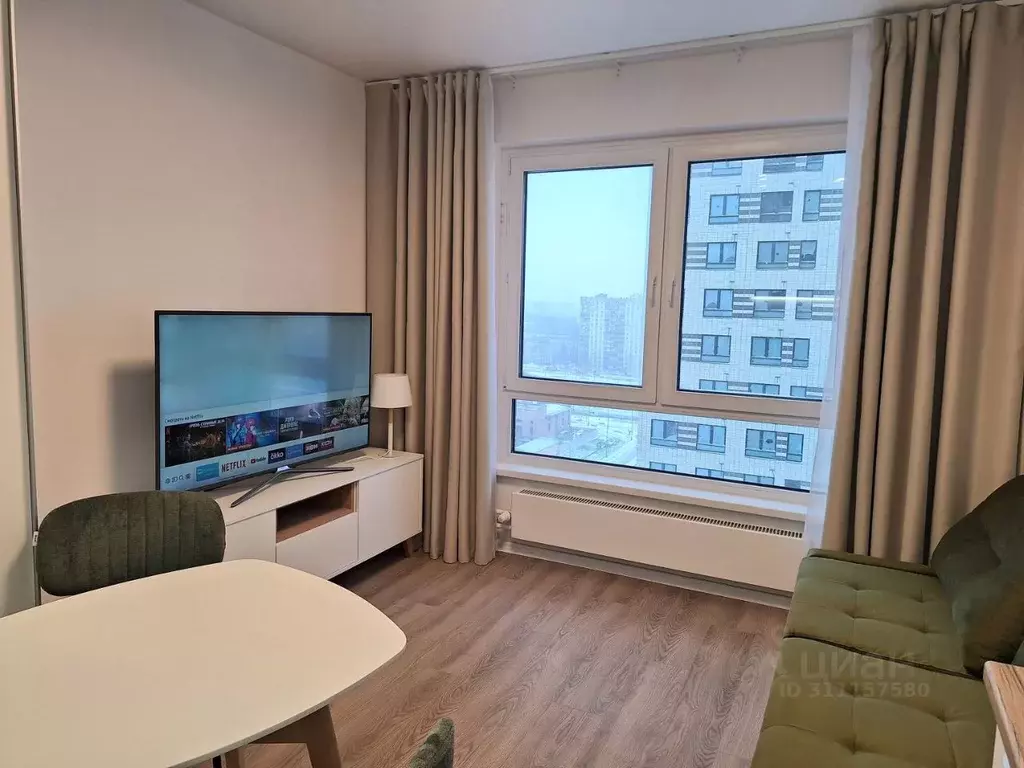 Студия Москва Кавказский бул., 51к2 (20.0 м) - Фото 1