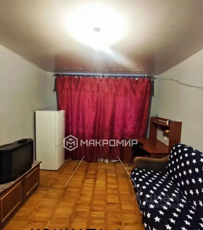 Комната Ленинградская область, Новоселье г. Ломоносовский район, ... - Фото 1