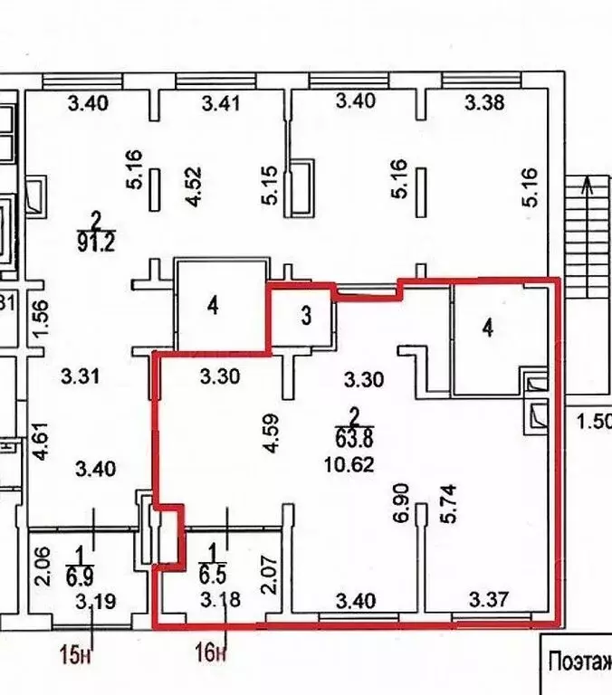 Помещение свободного назначения (80 м) - Фото 0