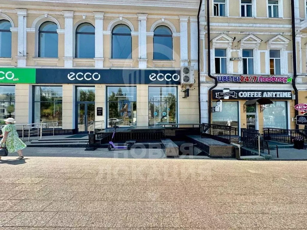 Помещение свободного назначения в Омская область, Омск ул. Ленина, 20 ... - Фото 1