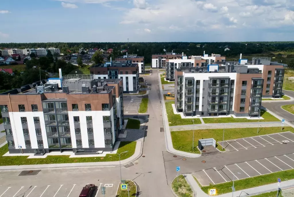 Квартира-студия, 24,8м, 3/4эт. - Фото 0