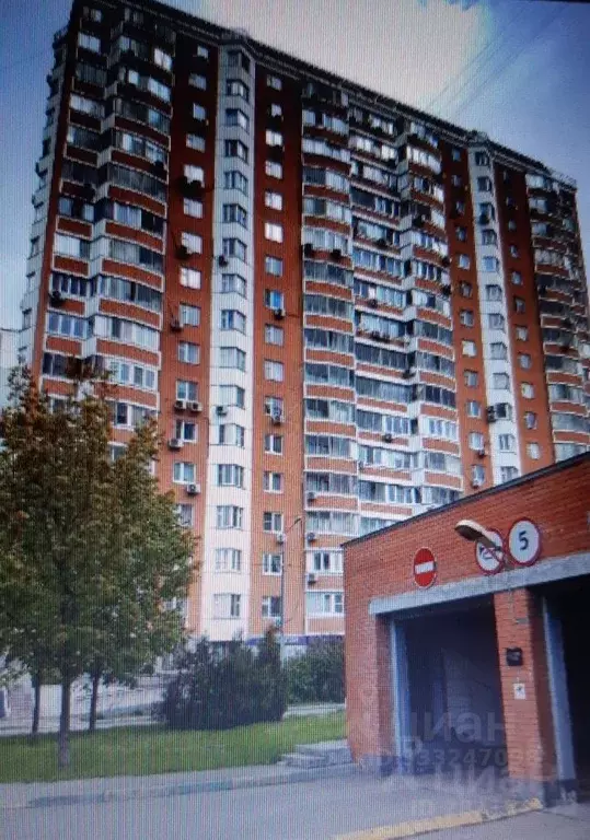 1-к кв. Москва Черноморский бул., 4к3 (40.0 м) - Фото 1