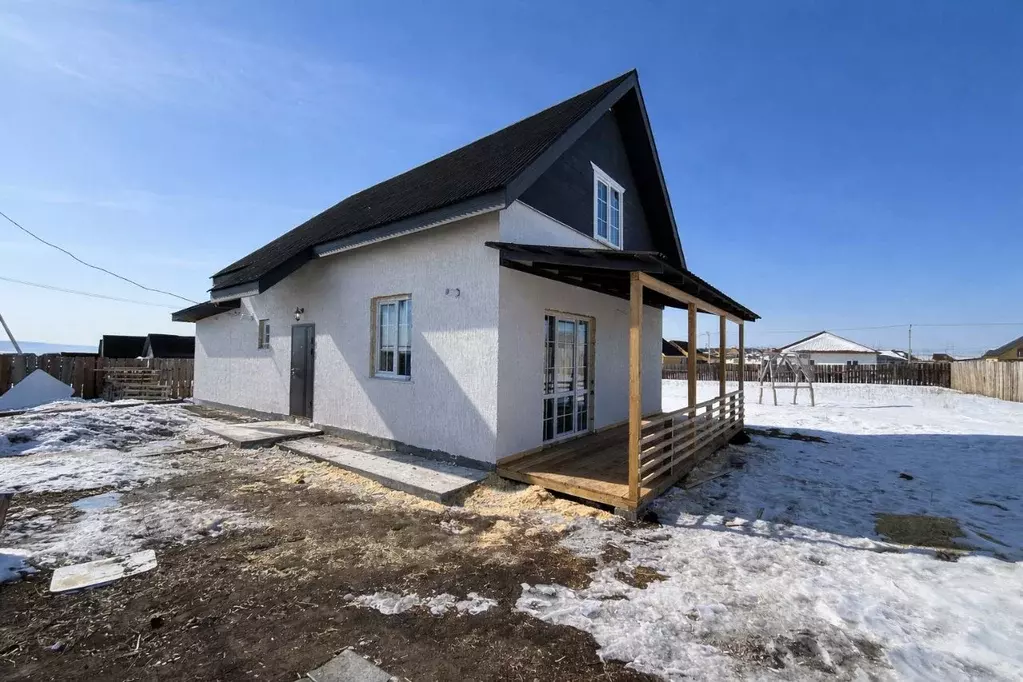 Дом в Иркутская область, Иркутский муниципальный округ, с. Хомутово ... - Фото 2