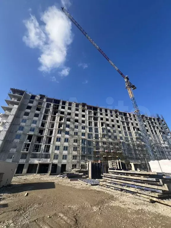 1-к. квартира, 38 м, 7/12 эт. - Фото 0