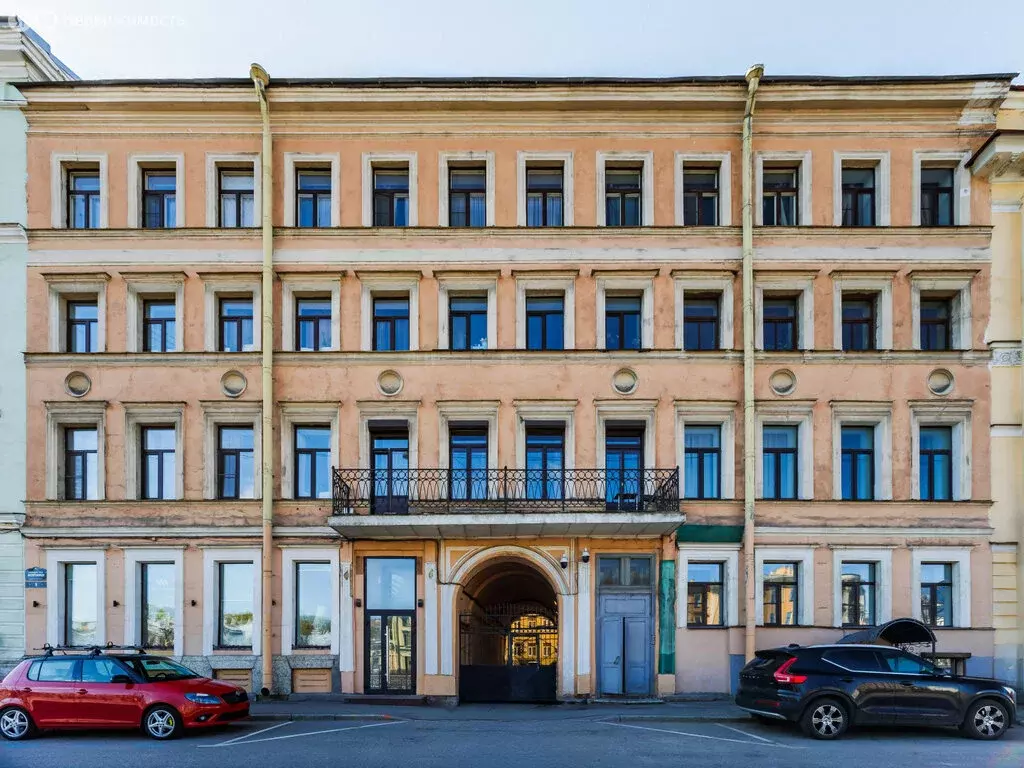 2-комнатная квартира: Санкт-Петербург, Караванная улица, 6 (59 м) - Фото 1