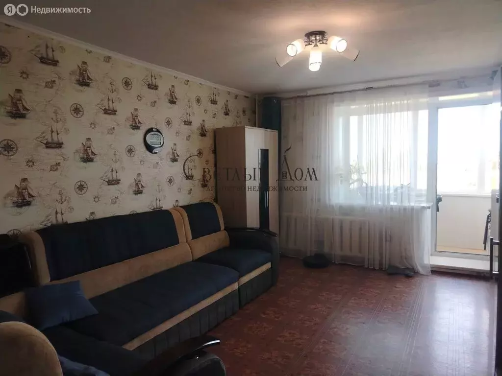 2-комнатная квартира: Чернушка, Парковая улица, 16 (49 м) - Фото 1