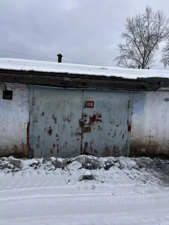 Гараж в Красноярский край, Назарово Гвардейская ул., 2 (23 м) - Фото 1