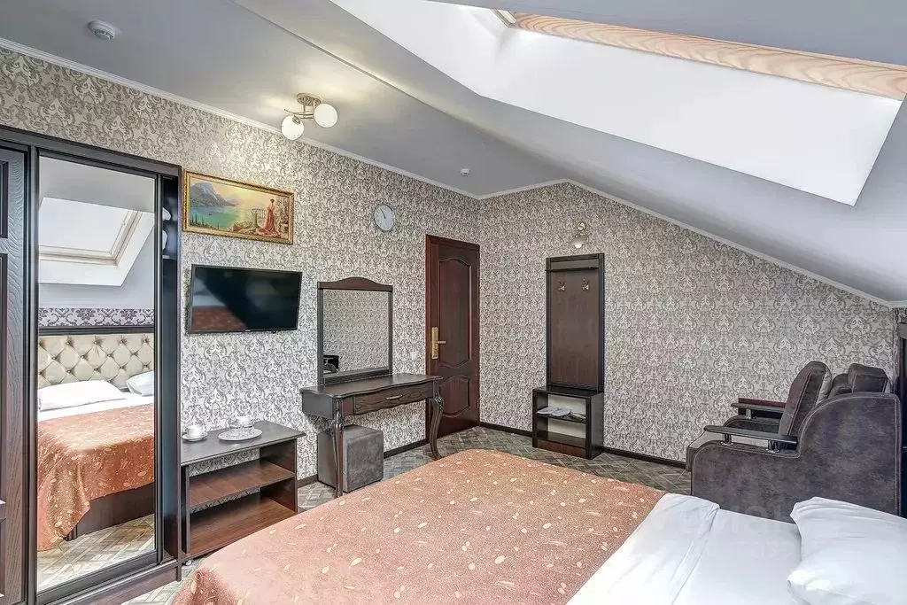 Комната Краснодарский край, Сириус пгт ул. Нижнеимеретинская, 121 - Фото 1