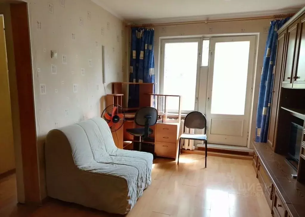 1-к кв. Москва Азовская ул., 29К1 (30.0 м) - Фото 1
