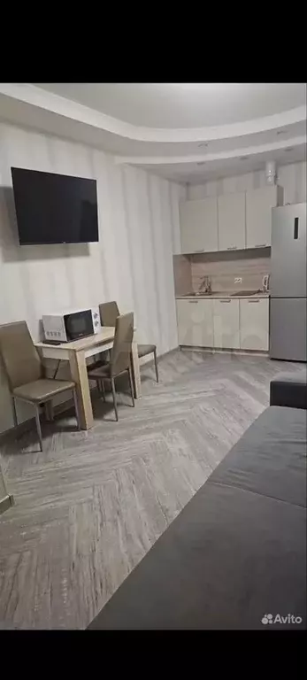 Квартира-студия, 30 м, 6/16 эт. - Фото 1