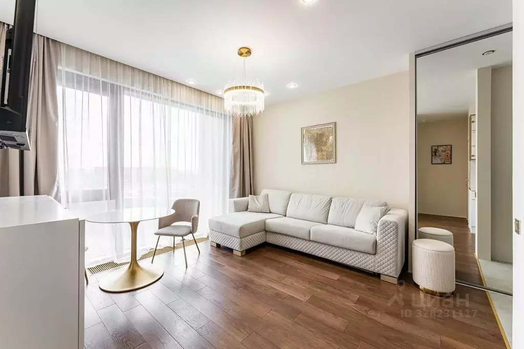 1-к кв. Москва Волгоградский просп., 32/5к2 (37.0 м) - Фото 2