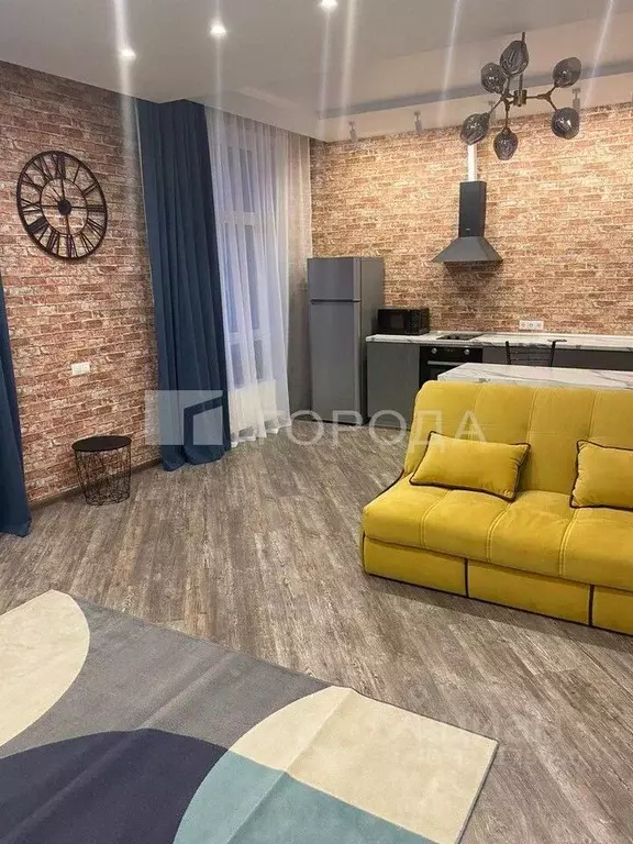 1-к кв. Кемеровская область, Новокузнецк Запорожская ул., 63 (51.0 м) - Фото 1