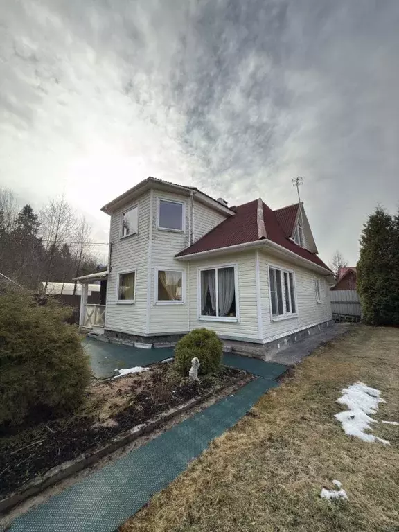 Дом в Ленинградская область, Гатчинский муниципальный округ, Елицы СНТ ... - Фото 1