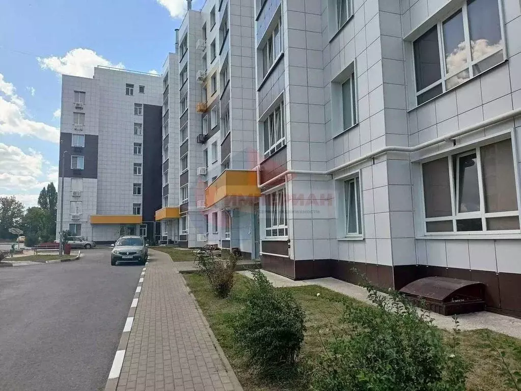1-к кв. Белгородская область, Белгород ул. Виктора Лосева, 25 (33.7 м) - Фото 2