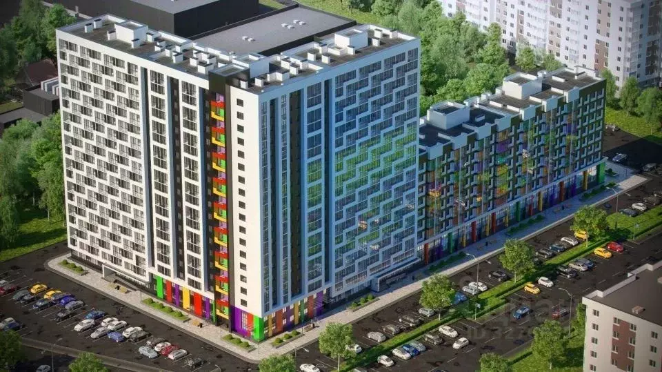 1-к кв. Башкортостан, Уфа ул. Адмирала Макарова, 29 (22.06 м) - Фото 2