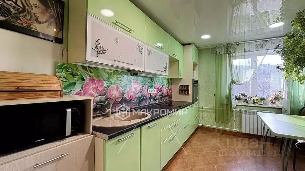 3-к кв. Татарстан, Казань ул. Фатыха Амирхана, 12А (75.3 м) - Фото 1