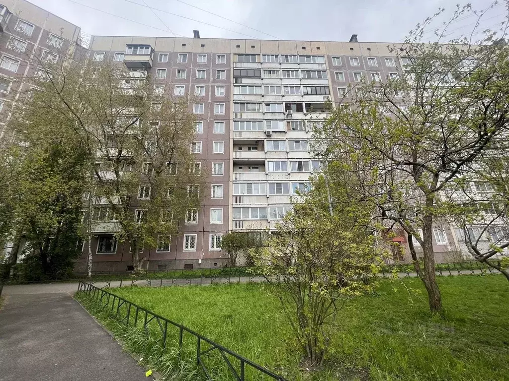 4-к кв. Санкт-Петербург ул. Шаврова, 5к2В (88.6 м) - Фото 1