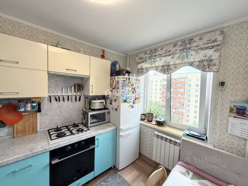 3-к кв. Московская область, Жуковский ул. Левченко, 1 (83.8 м) - Фото 1