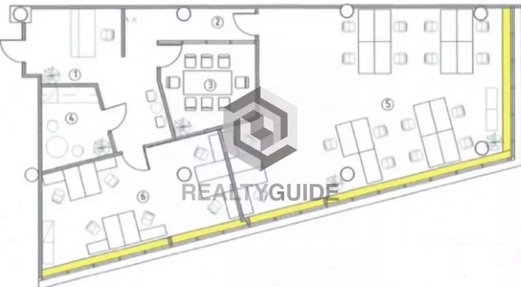 Офис в Москва Варшавское ш., 1С6 (705 м) - Фото 1