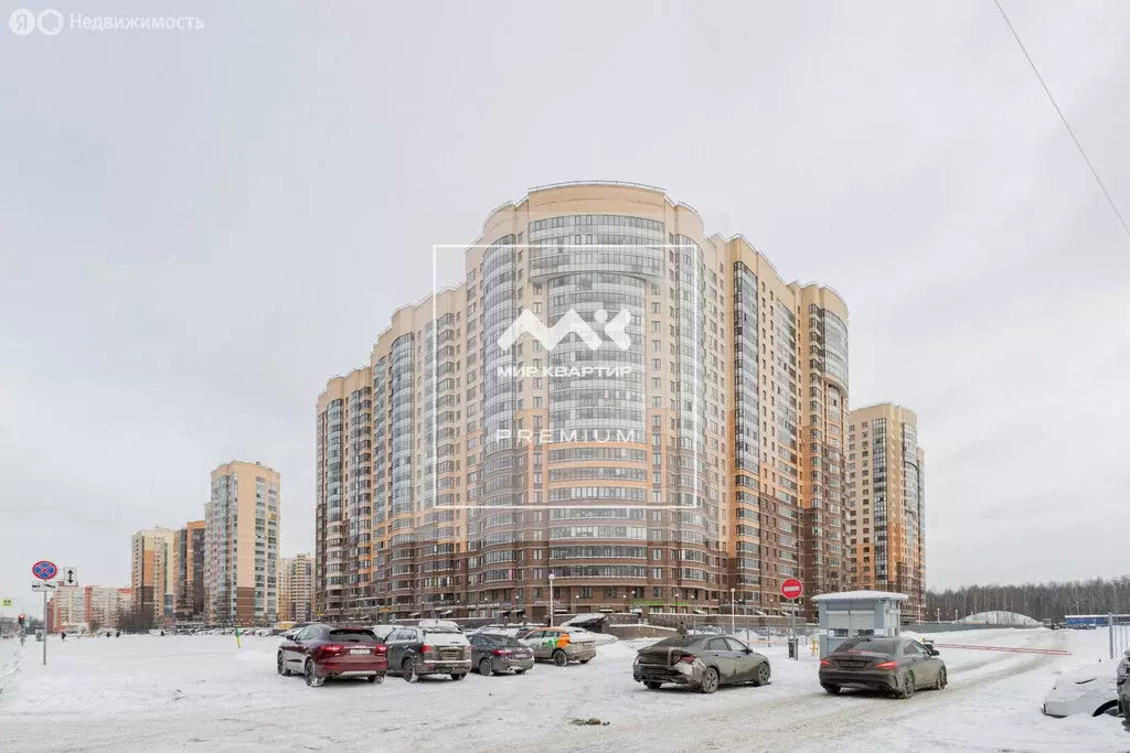 1-комнатная квартира: Санкт-Петербург, улица Бутлерова, 9к2 (44.9 м) - Фото 1