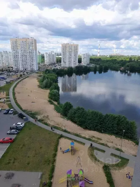 2-к кв. Нижегородская область, Нижний Новгород Бурнаковская ул., 95 ... - Фото 1