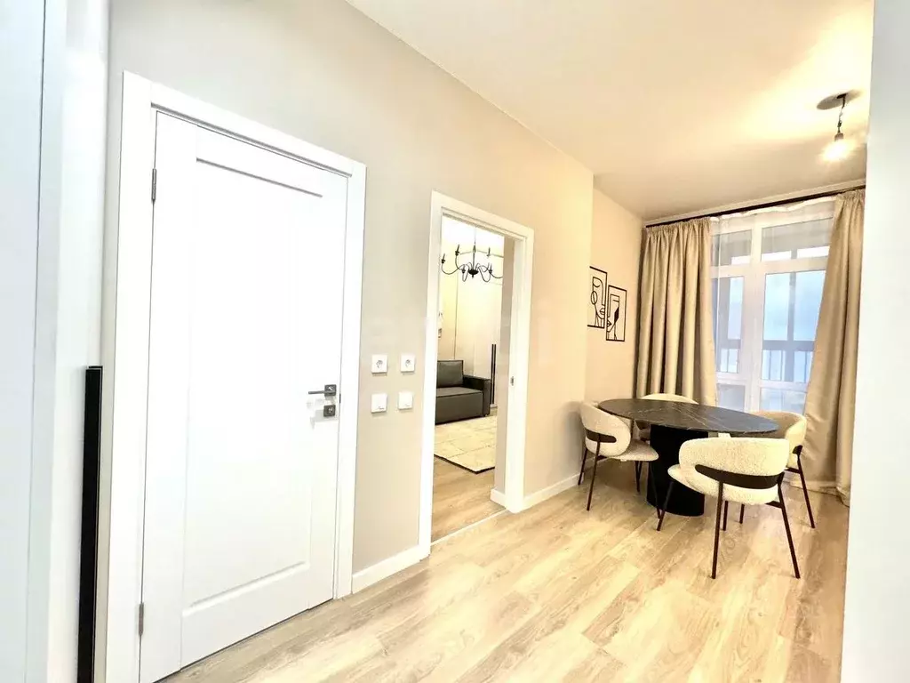 1-к кв. Москва № 160 кв-л, 1Вк1 (36.6 м) - Фото 2