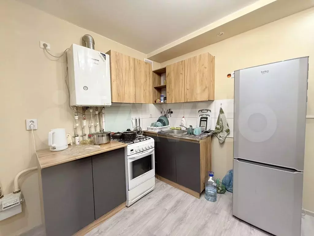 1-к. квартира, 41 м, 2/5 эт. - Фото 0