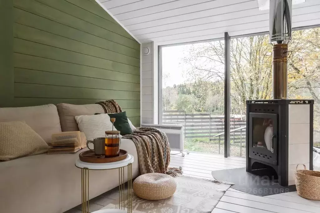 Дом в Московская область, Серпухов городской округ, Верхнее Шахлово-1 ... - Фото 1