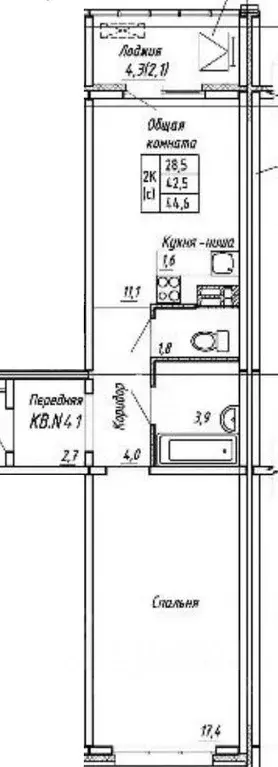 2-к кв. новосибирская область, новосибирск ул. красный факел, 25/1 . - Фото 1