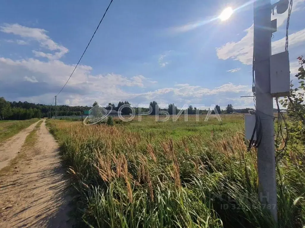 Участок в Тюменская область, Тюменский муниципальный округ, Серебряный ... - Фото 0