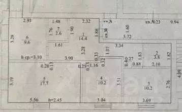 3-к кв. Башкортостан, Уфимский район, с. Михайловка Коммунистическая ... - Фото 2
