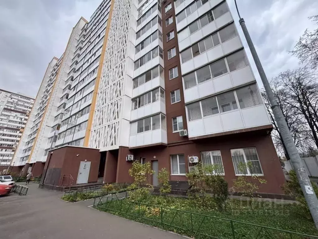 1-к кв. Московская область, Балашиха ул. Лукино, 51А (36.6 м) - Фото 2