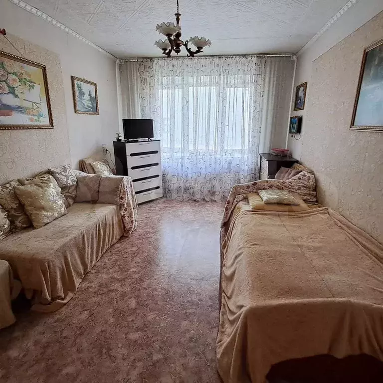 1-к. квартира, 32,1 м, 1/5 эт. - Фото 0