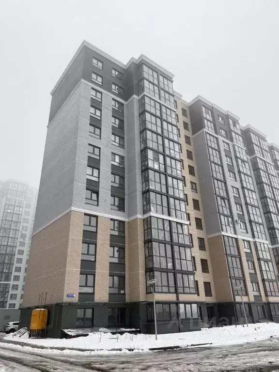 1-к кв. Тверская область, Тверь ул. Левитана, 70Б (43.0 м) - Фото 1